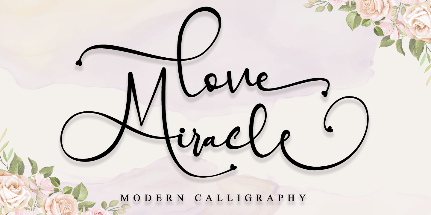 Love Miracle Font